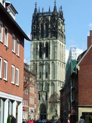 Kota Sepeda Muenster di Jerman