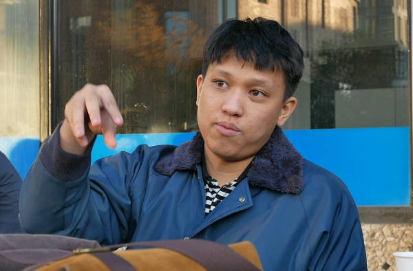 Muhammad Ilham Rivanny, mahasiswa double degree FEB Universitas Indonesia yang sedang melanjutkan tingkat akhir di Universiteit van Amsterdam (UVA)