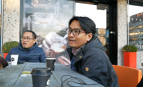 Hadi Rahmat Purnama, mahasiswa PhD International Law VUA asal Indonesia