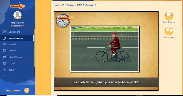 Fitur Extramarks Indonesia