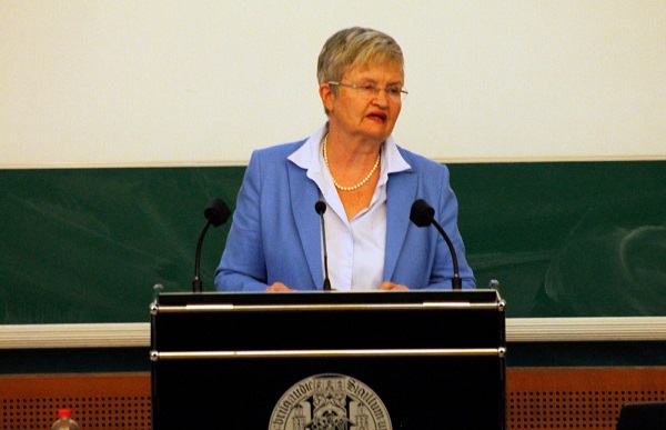 Wakil Rektor Universitas Freiburg, Prof. Dr. Juliane Besters-Dilger 