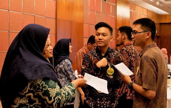 Penerima Beasiswa Erasmus Plus 2019