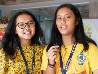 Pulkeria Anabel A dan Zefanya Ester Silitonga dari Pangudi Luhur Youth Choir Jakarta di PICF 2019