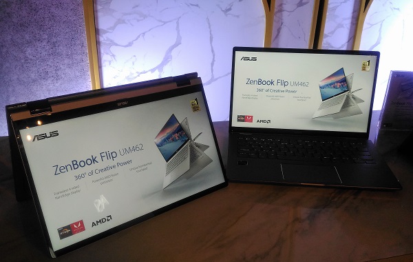 Asus ZenBook Flip UM462