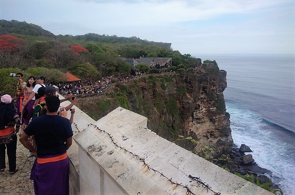 Pelataran Pura Uluwatu