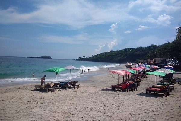 Pemandangan di Virgin Beach 