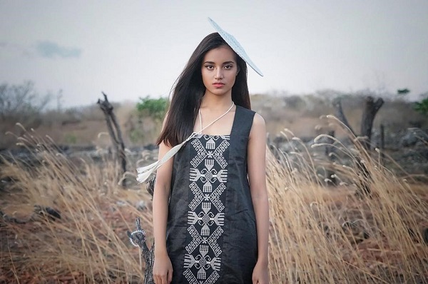 Finalis Putri Indonesia 2020, Angel Virginia Boelan (20), Pramugari, Nusa Tenggara Timur