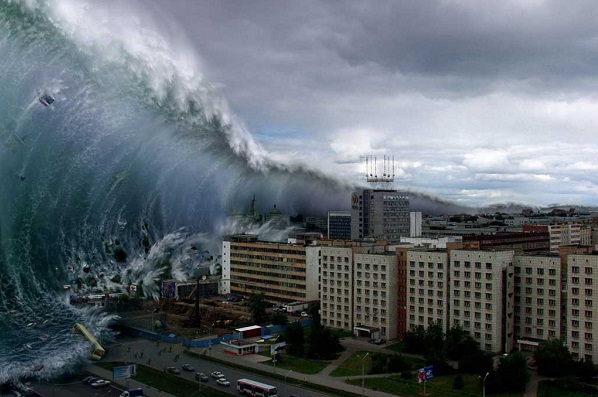 Ilustrasi Tsunami 