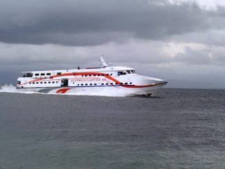 Kapal Cepat “Express Cantika” di Maluku