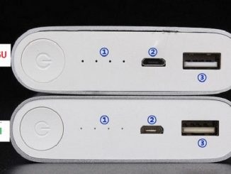 Powerbank asli dan palsu