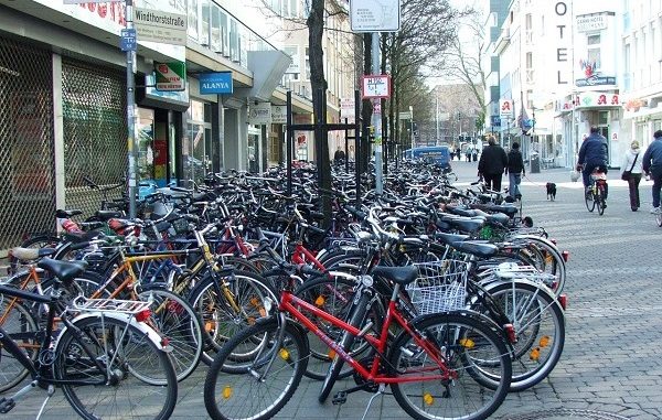 Kota Sepeda Muenster di Jerman Kota Sepeda Muenster di Jerman