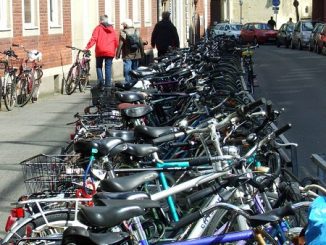 Kota Sepeda Muenster di Jerman