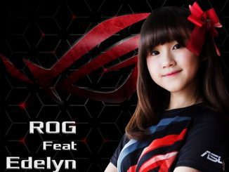 Brand Ambassador notebook gaming ASUS yakni ROG serie, Franzeska Edelyn