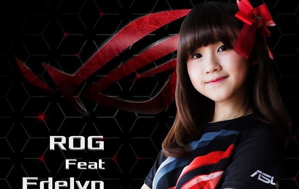 Brand Ambassador notebook gaming ASUS yakni ROG serie, Franzeska Edelyn