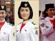 KI-KA: Sabrina (Paskibraka Nasional 2013), Maria Felicia Gunawan (Paskibraka Nasional 2015) dan Audrey Nathania Sumali (Paskibraka Nasional 2017)