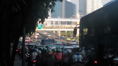 Kemacetan di Jakarta