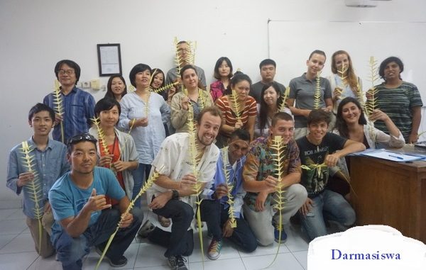 Program Darmasiswa Mahasiswa asing penerima beasiswa Darmasiswa