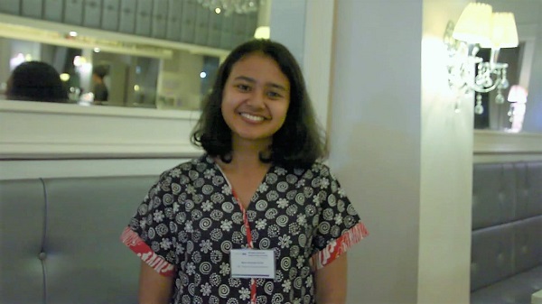Maria Sattwika Duhita Peraih Beasiswa StuNed 2018, Maria Sattwika Duhita