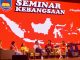 Edho Zell hadir di Seminar Kebangsaan, SPK PENABUR Kelapa Gading, Jakarta Utara, Sabtu, 11 Agustus 2018