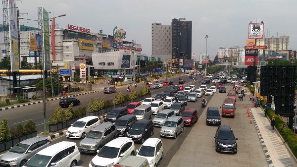 Kemacetan di Bekasi, Jawa Bara