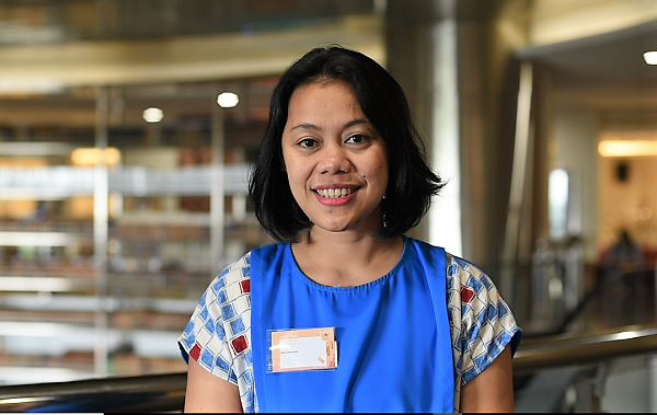 Koordinator Promosi Pendidikan Nuffic Neso Indonesia, Inty Dienasari