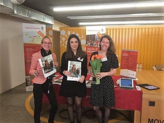 Communication Officer (International) Master Recruitment Radboud University, Drs. Hanne Kause