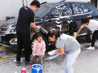 Tips Mencuci Mobil yang Benar