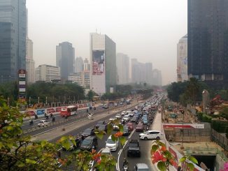 Sudirman in Jakarta