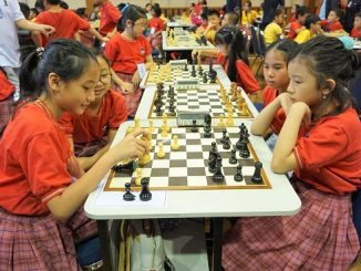 Keseruan Festival "Chess In School" BPK PENABUR Jakarta 2019