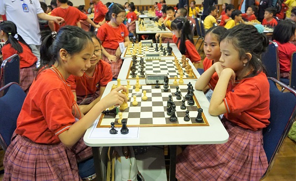 Keseruan Festival "Chess In School" BPK PENABUR Jakarta 2019
