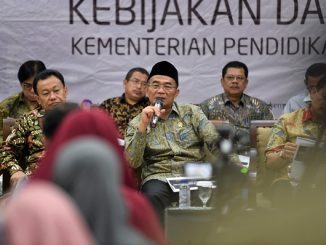 Menteri Pendidikan dan Kebudayaan (Mendikbud) Muhadjir Effendy