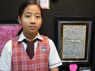 Siswi SD PENABUR Ini Hasilkan Karya Lukis Menyentuh "Diversity"