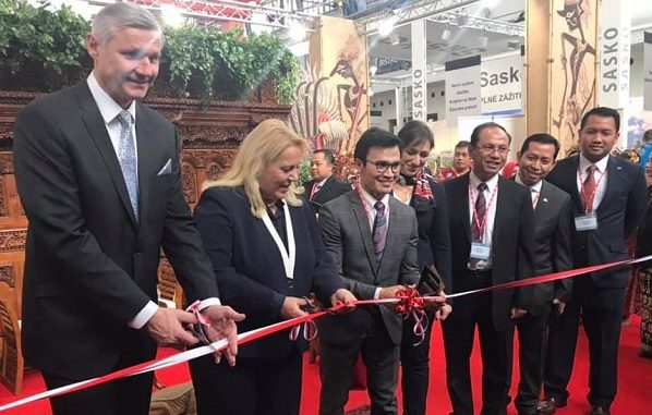 Holiday World 2019 Praha, Ceko, KBRI Praha Indonesia Jadi Partner Country Holiday World 2019 di Praha