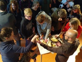 Mantul, 210 Pelajar Jerman ini Kenali Indonesia Lewat Kuntilanak, Pocong, Sundel Bolong, dan Durian