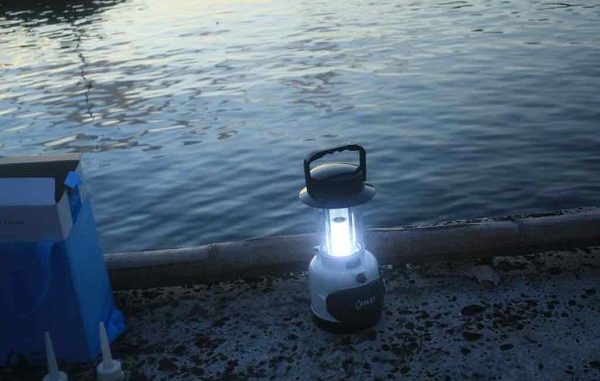 Lampu HEI Lampu HEI berbahan air garam