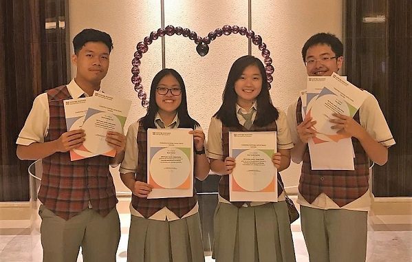 Salut, Sekolah PENABUR Jakarta Borong 21 Outstanding Cambridge Learner Awards