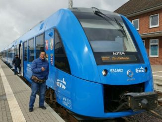 Direktur Utama PT. Kereta Api Indonesia (PT.KAI), Edi Sukmoro