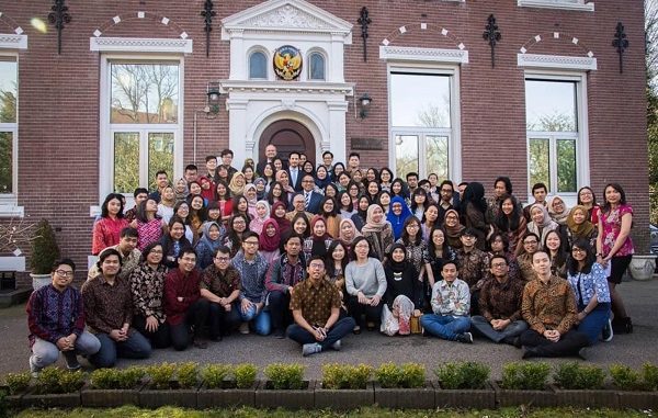 120 Mahasiswa Indonesia di Belanda Rayakan 20 Tahun Beasiswa StuNed
