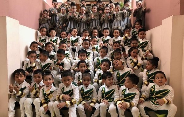 TKK 3 PENABUR Jakarta di Marching in Harmony Championship 2019