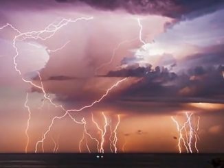 Petir Catatumbo di Venezuela