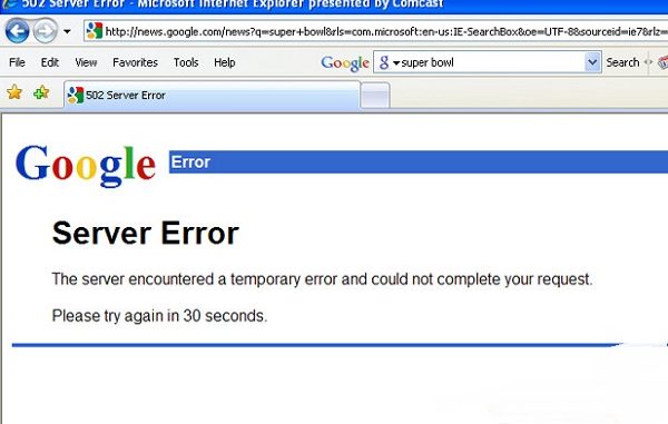 downtime Downtime yang tidak terduga, baik dari Microsoft, Google atau AWS