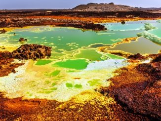 Bentang alam Depresi Danakil