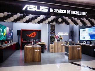 Asus Exclusive Store di Lippo Mall Puri, Jakarta Barat