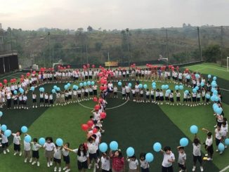 Peserta didik di Bina Bangsa School (BBS) Bandung