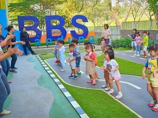 Peserta didik di Bina Bangsa School (BBS) Bandung