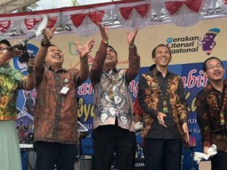 Gebyar Hardiknas 2019 di Samarinda, Kalimantan Timur