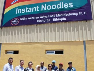 Pabrik Indomie dari PT Indofood di Ethiopia