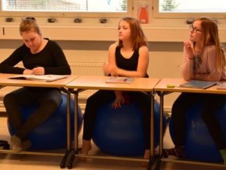 Suasana sekolah di Finlandia