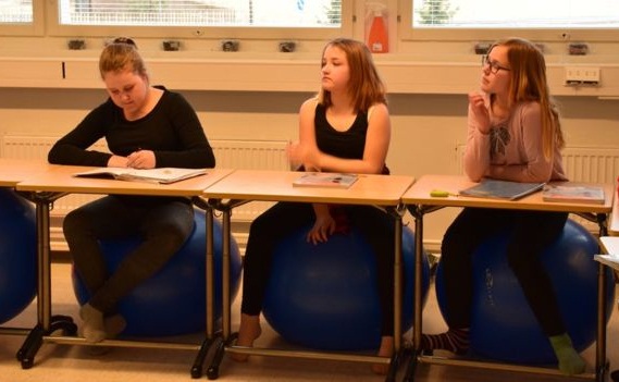 Sekolah di Finladia Suasana sekolah di Finlandia