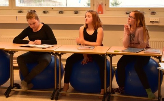 Suasana sekolah di Finlandia